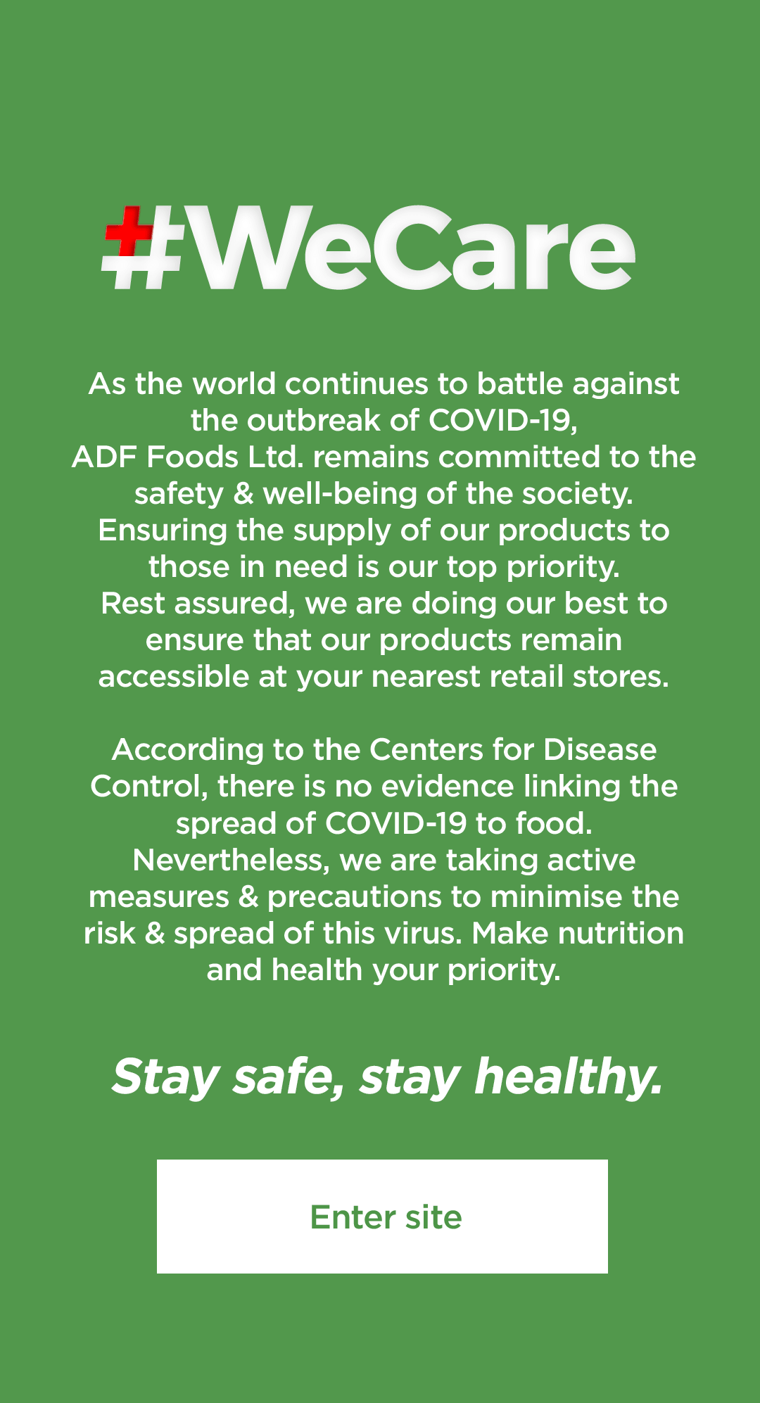 ADF Foods Feeding The World ADF Foods Feeding The World
